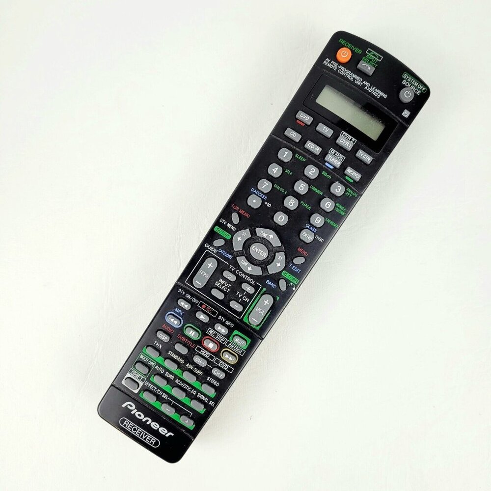 Pioneer AXD7435 AV Pre-Programmed & Learning Remote Control Receiver